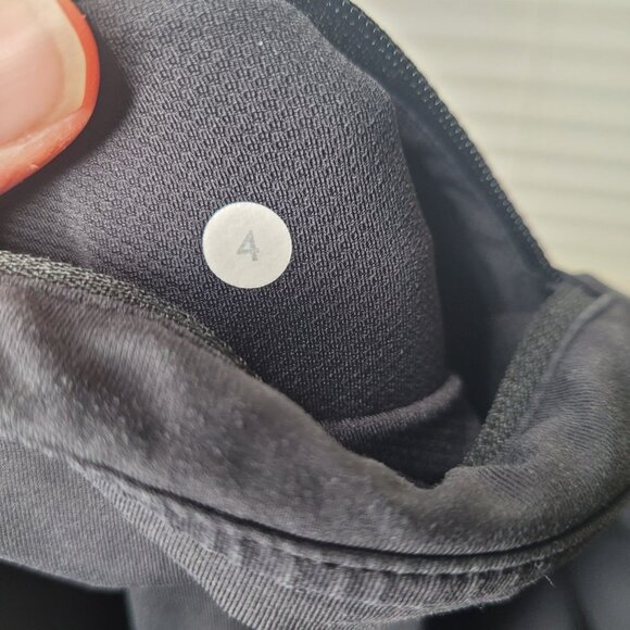 Lululemon Wunder Under Hi-Rise 7/8 Tight 25" Full-On Luxtreme Yoga Pants 4 Black - Picture 5 of 6